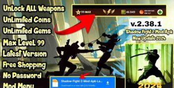 Tải Shadow Fighter MOD APK 1.74.1 (Vô Hạn Tiền, Kim Cương, Vàng, Cấp Độ Tối Đa) image