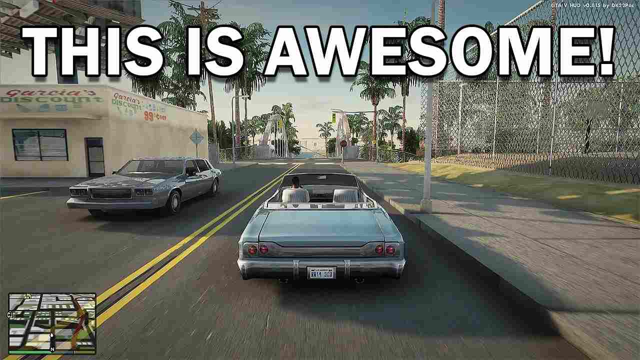 Giới thiệu về GTA- San Andreas MOD APK