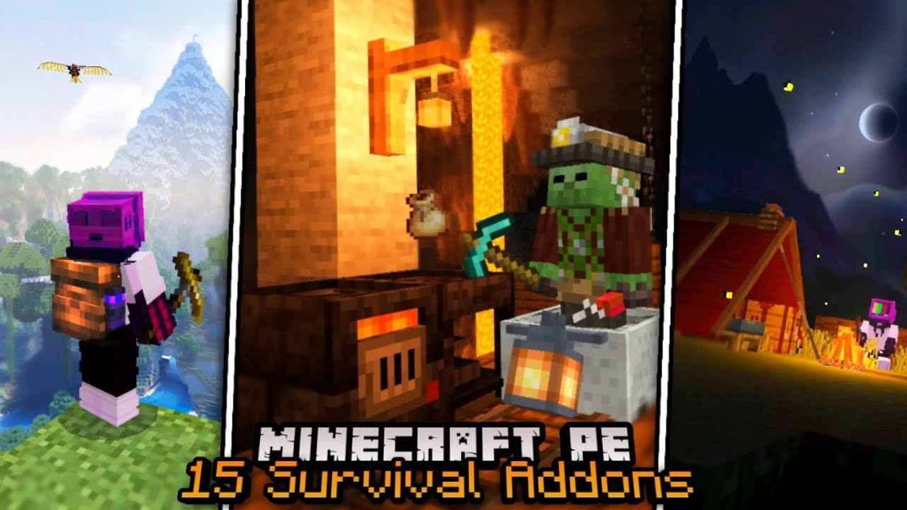 Giới thiệu về Minecraft PE MOD APK