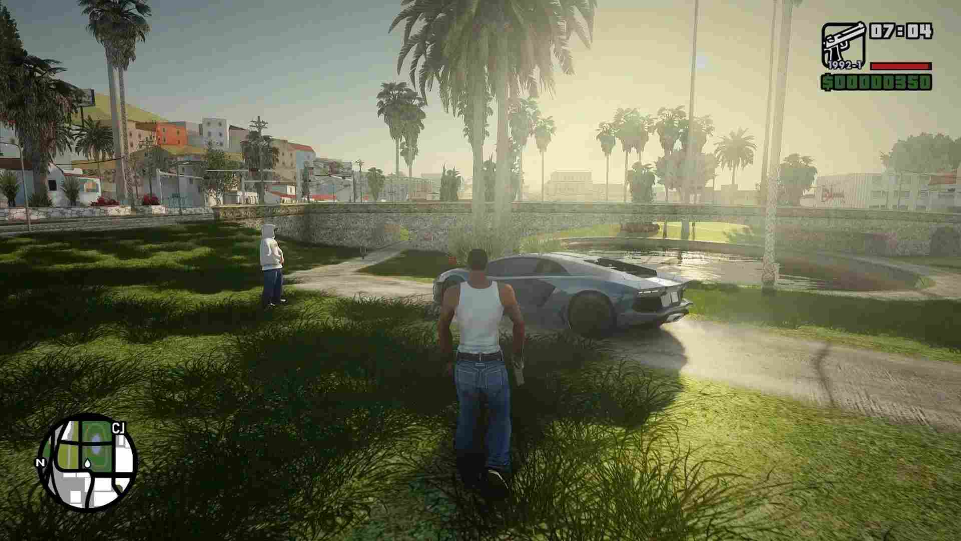 Hướng dẫn cài đặt GTA- San Andreas MOD APK