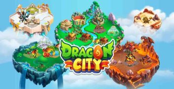 Tải Dragon City Mobile MOD APK 25.3.2 (Vô Hạn Tiền, Kim Cương, Bất Tử, Onehit) image