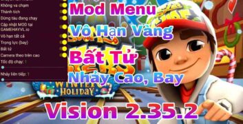 Tải Subway Surfers MOD APK 3.43.0 (Vô Hạn Tiền, Mở Khoá Tất Cả, Chạy Chậm) image